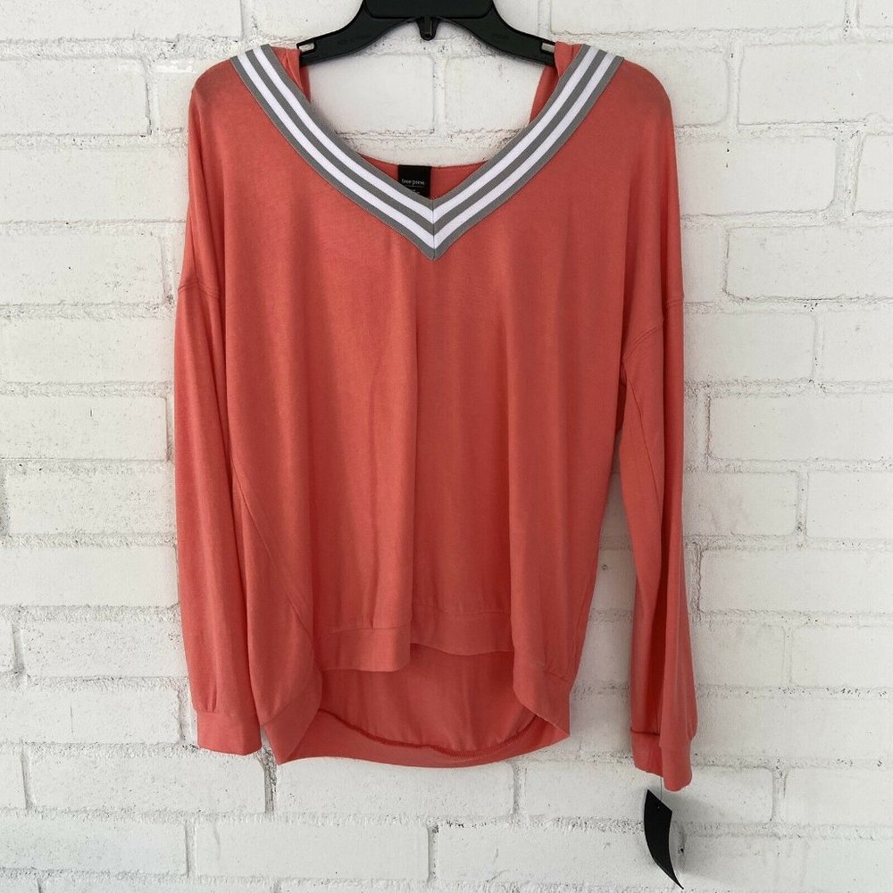NWT Long Sleeve Soft Coral Sugar SOFT Small PB12